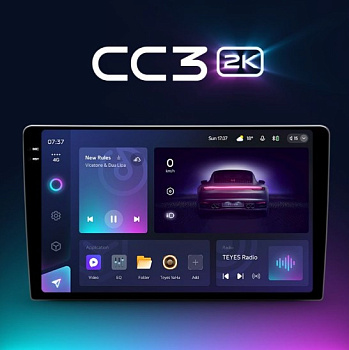 Штатное головное устройство Teyes серии CC3 на Android с поддержкой 4G