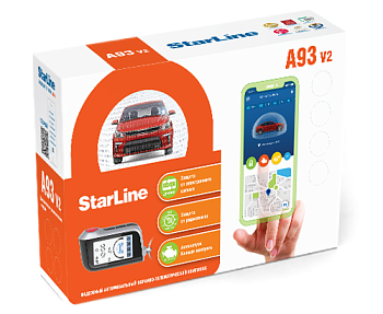 Автосигнализация StarLine A93 V2