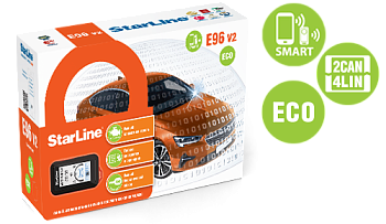Автосигнализация StarLine E96 V2 ECO