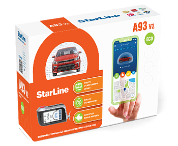 Автосигнализация StarLine A93 V2 ECO